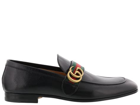 men Gucci Double G shoes